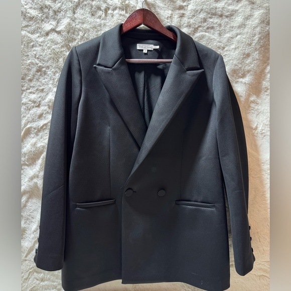 GOOD AMERICAN good scuba boss blazer 2.0 in black size 4 - Picture 14 of 14